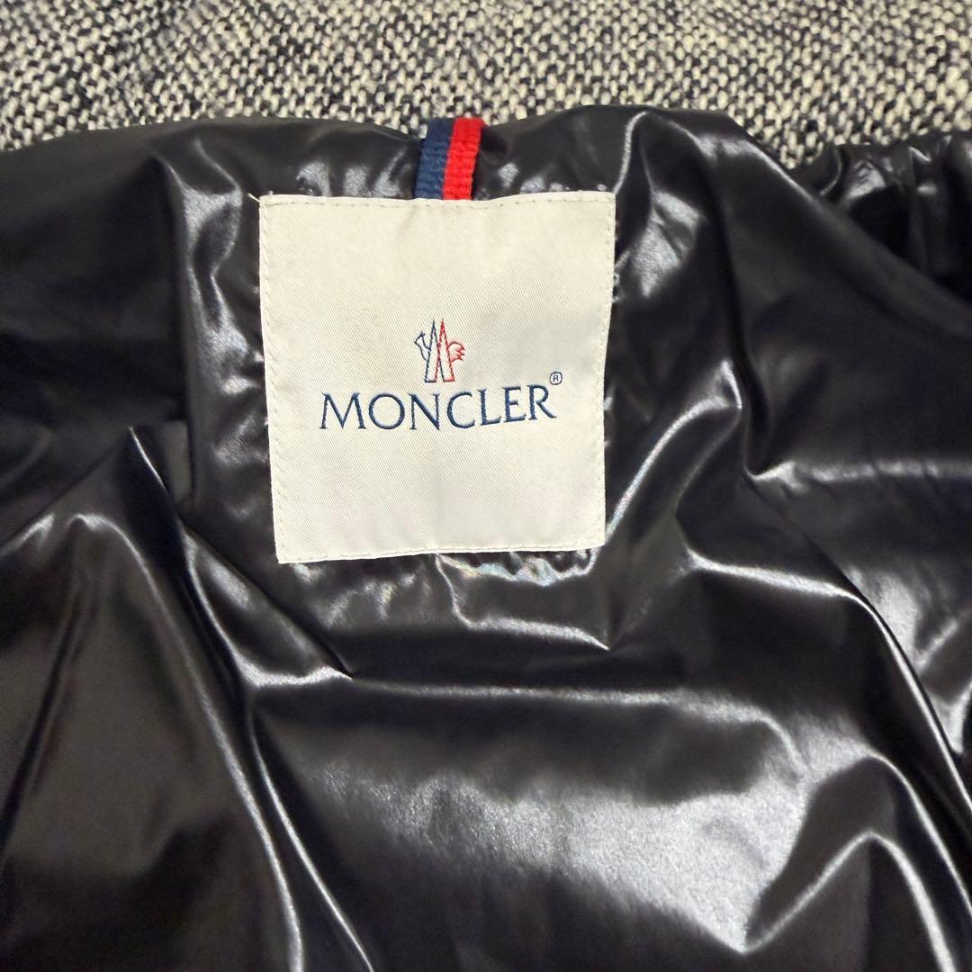 【美品】モンクレール ASTERE 2way ダウンジャケット ツイード 00