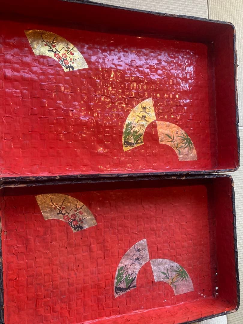 漆　つづら　古道具　茶道具　茶道