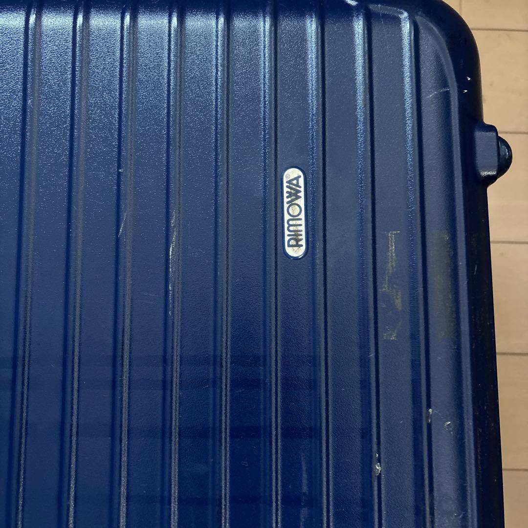 【訳あり】RIMOWA サルサ63L 2輪スーツケース