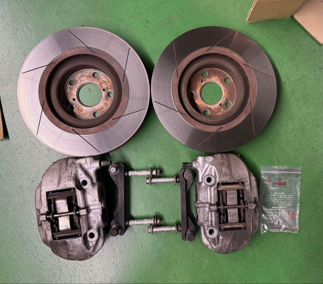 売り切り　30アルファードSC ヴェルボルトオン強化ブレーキキット　ボルトオン