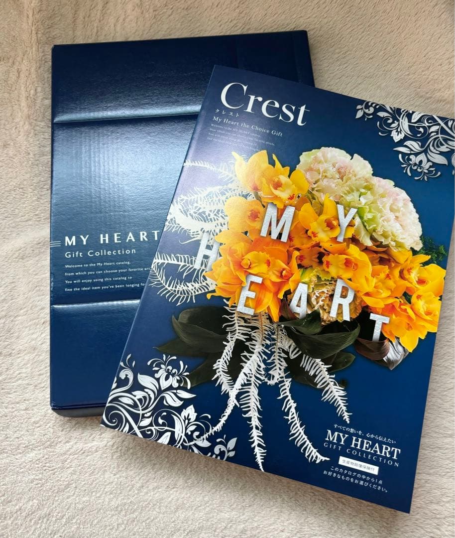 小*マ様 【11,880円相当】カタログギフトマイハートcrest 　2枚