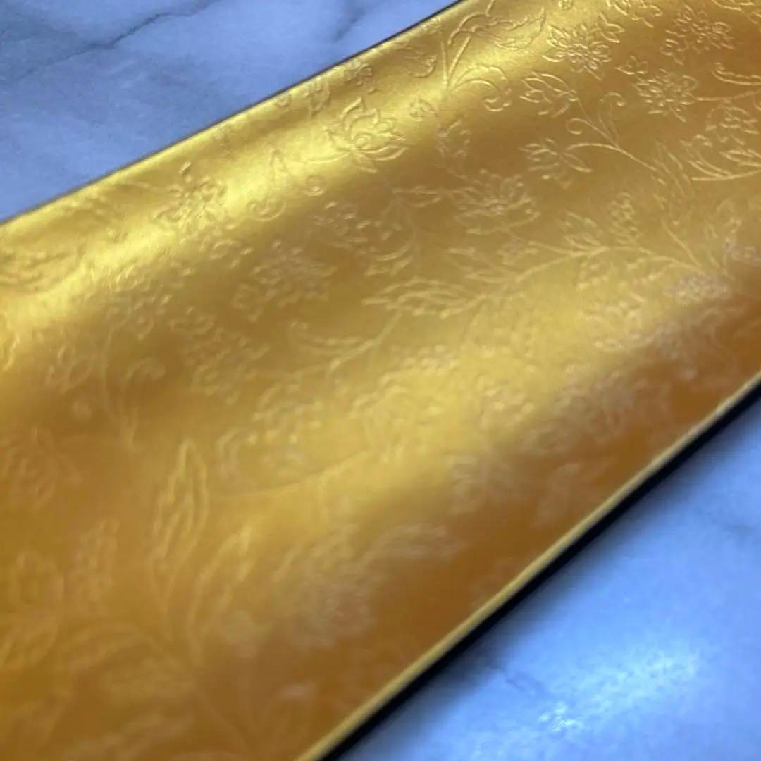 Ninja 29cmレクタングルトレー　ゴールド　長角皿 4枚　シック