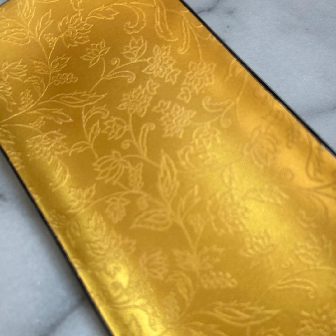 Ninja 29cmレクタングルトレー　ゴールド　長角皿 4枚　シック