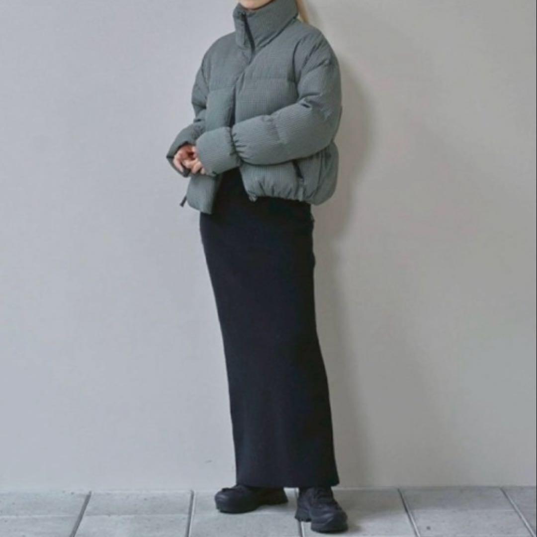 【完売品・タグ付き】todayful puffy knit skirt