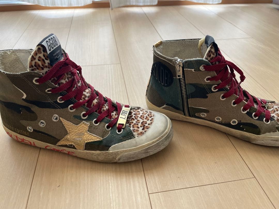 ゴールデングース スニーカー 23.5~24.0cm