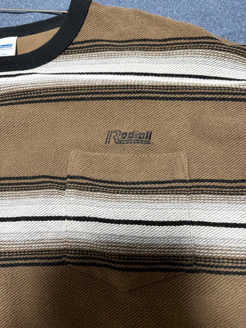 N*A様 RADIALLラディアル 4LINKS CREW NECKT-SHIR