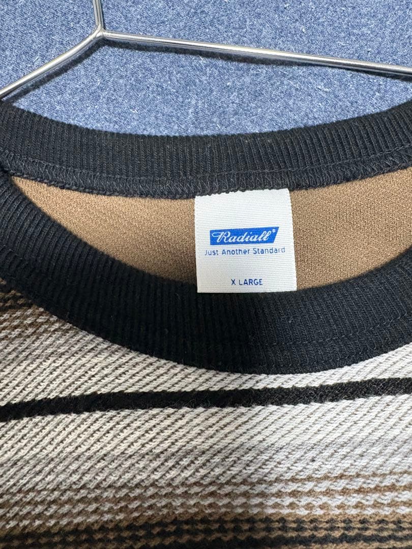 N*A様 RADIALLラディアル 4LINKS CREW NECKT-SHIR