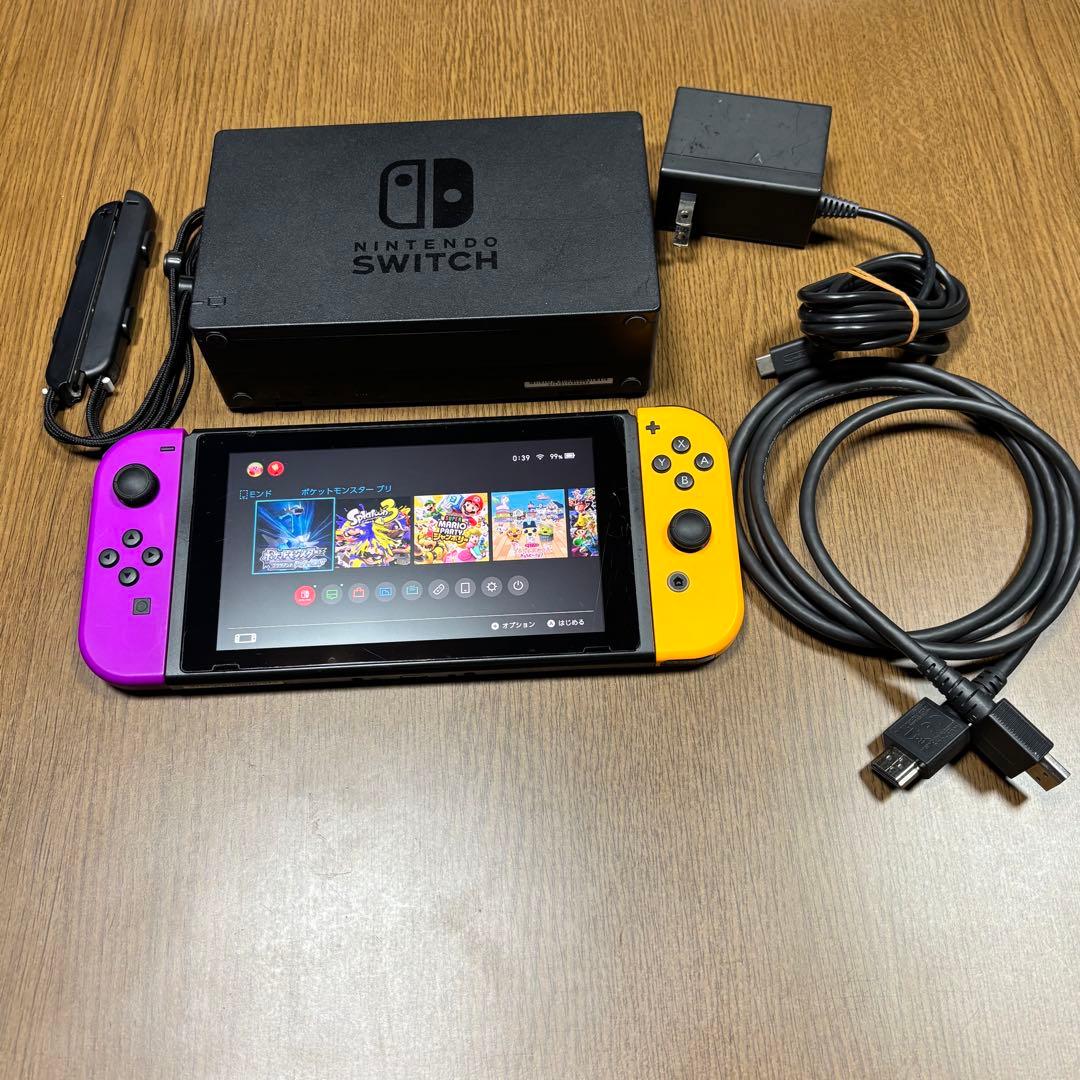 み*様 Nintendo Switch 初代 本体セット ※箱なし ※動作確認済