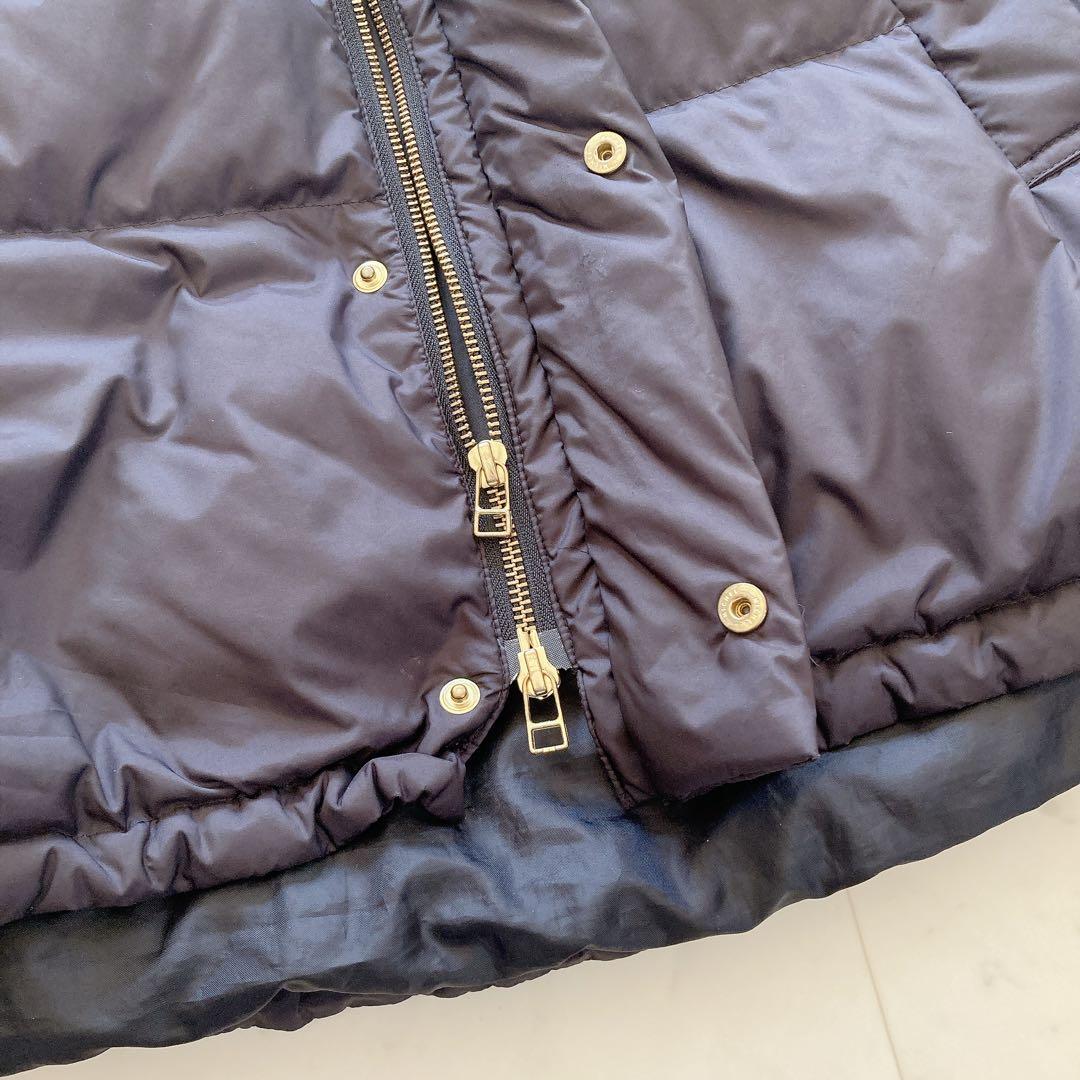 美品　スローブイエナ　ショートダウンコート　ダウンジャケット　38 ブラック