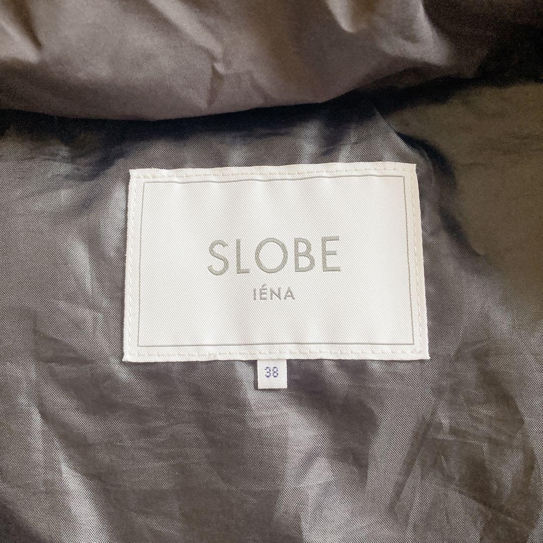 美品　スローブイエナ　ショートダウンコート　ダウンジャケット　38 ブラック