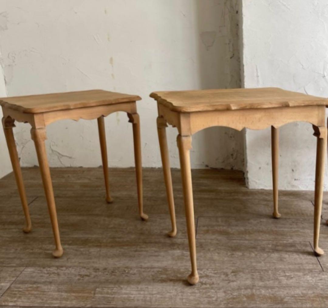 フランスアンティーク ネストテーブル