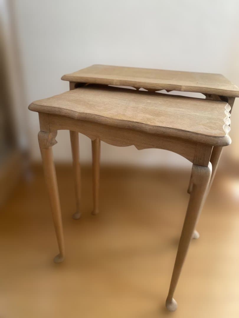 フランスアンティーク ネストテーブル