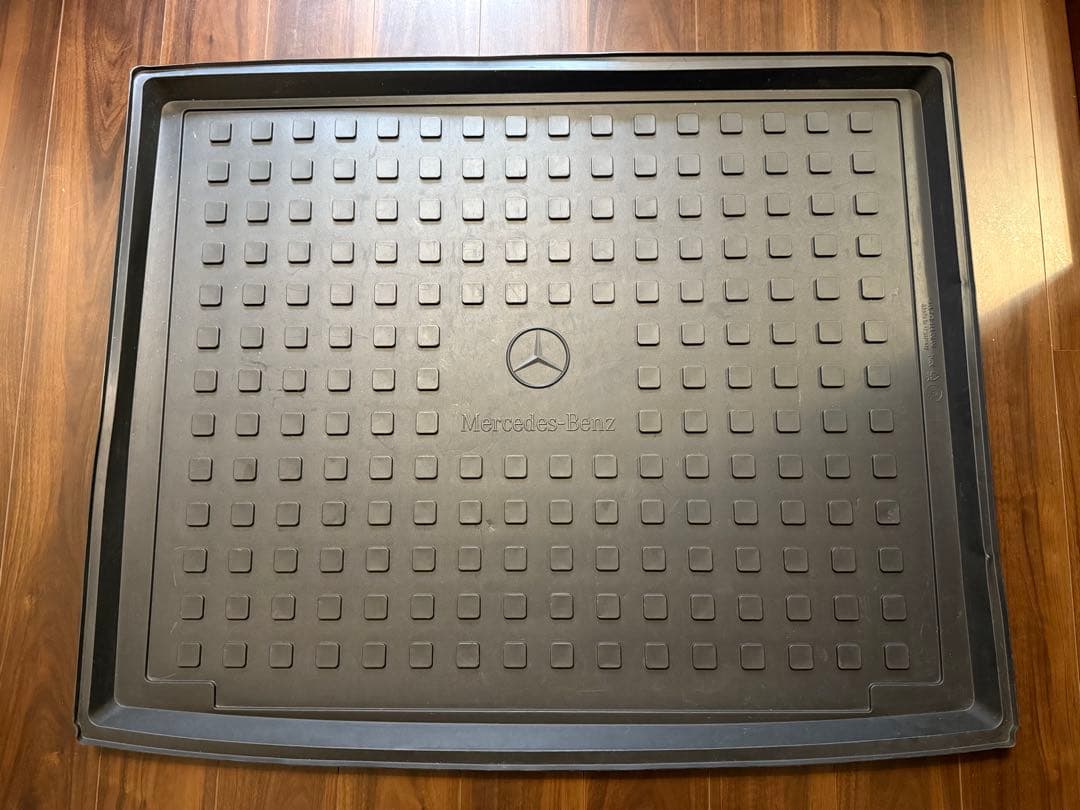Mercedes-Benz 純正トランクマット GLC X253 ベンツ　ラバー