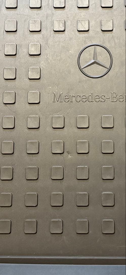 Mercedes-Benz 純正トランクマット GLC X253 ベンツ　ラバー