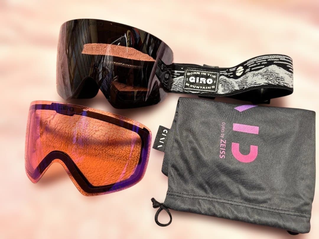 L*c様 ★最終価格スタート★GIRO ゴーグル Contour AF スペアレ