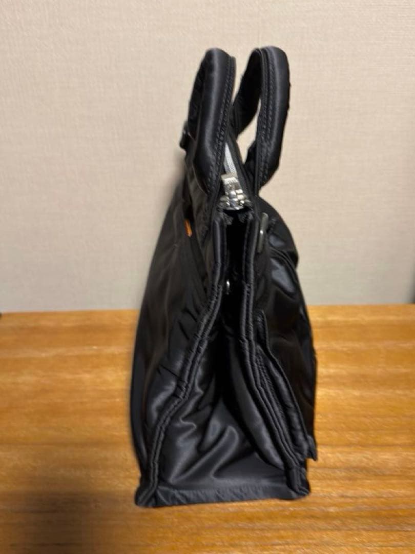 【asa☆38さん専用】PORTER TAMKER スクエアトートバッグ