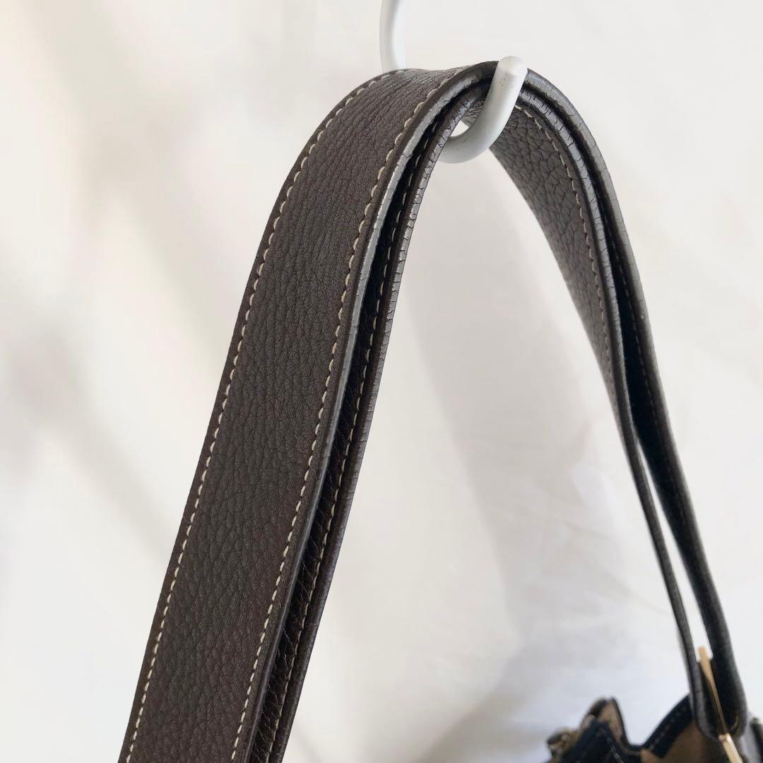 Cisei シセイ 2WAY スウェード スエード 本革 ショルダー トート