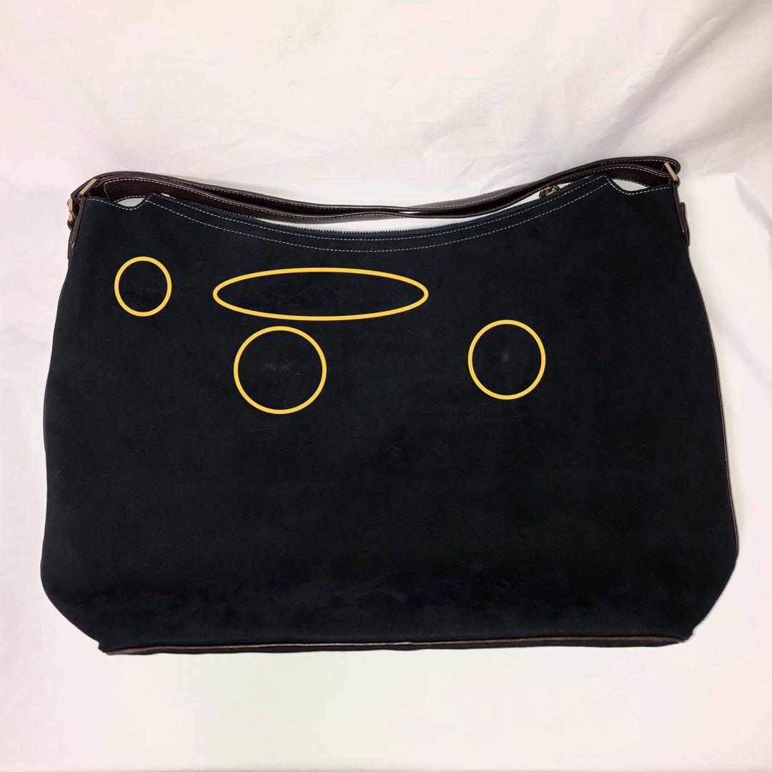 Cisei シセイ 2WAY スウェード スエード 本革 ショルダー トート