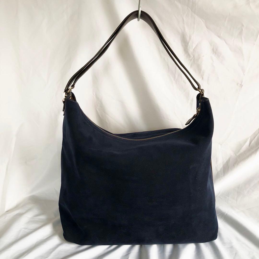 Cisei シセイ 2WAY スウェード スエード 本革 ショルダー トート