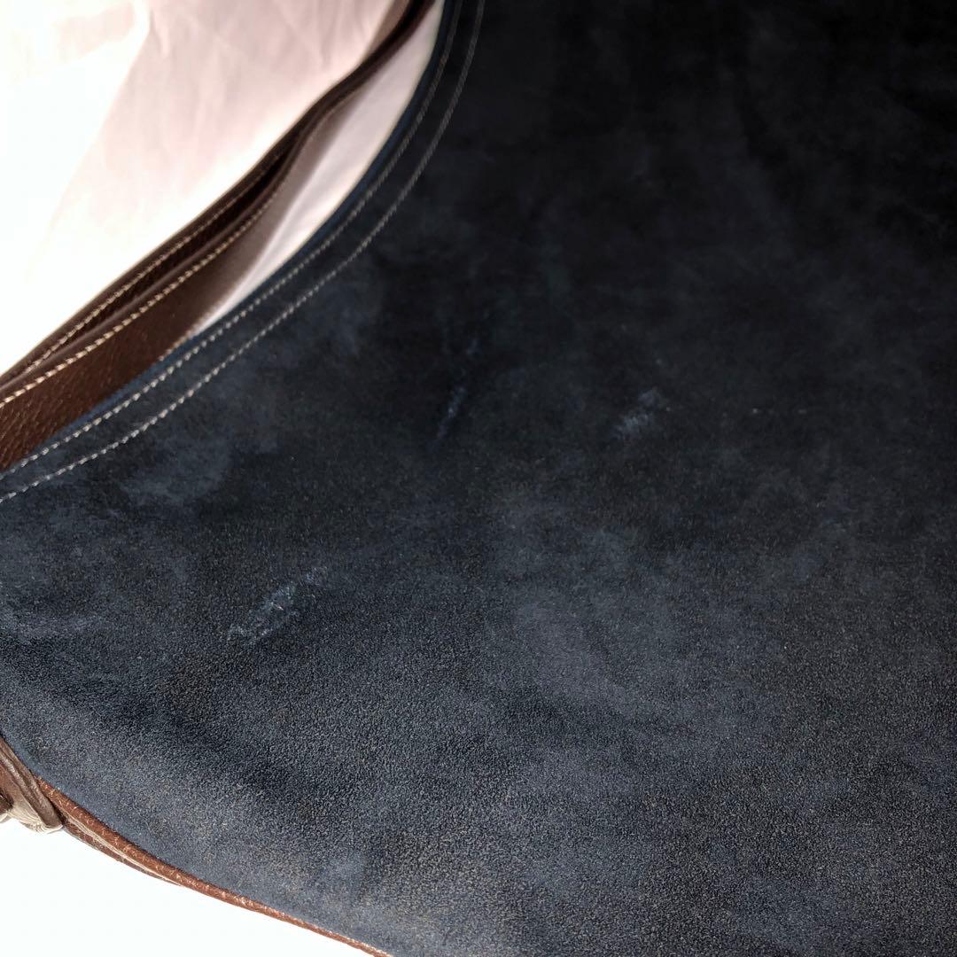 Cisei シセイ 2WAY スウェード スエード 本革 ショルダー トート