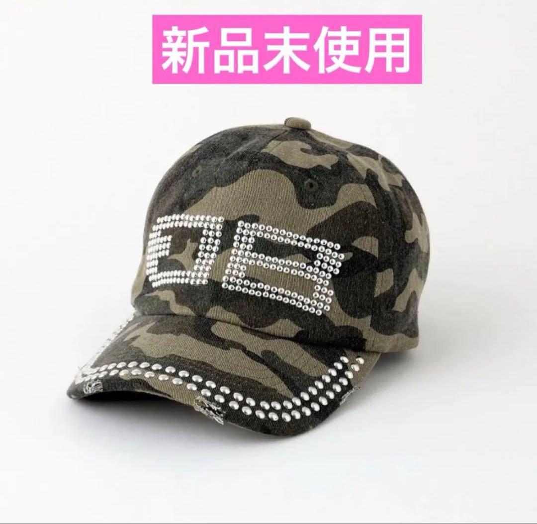 BEEDEN BD STUDS DAMAGE CAP ビーデン カモ CAMO