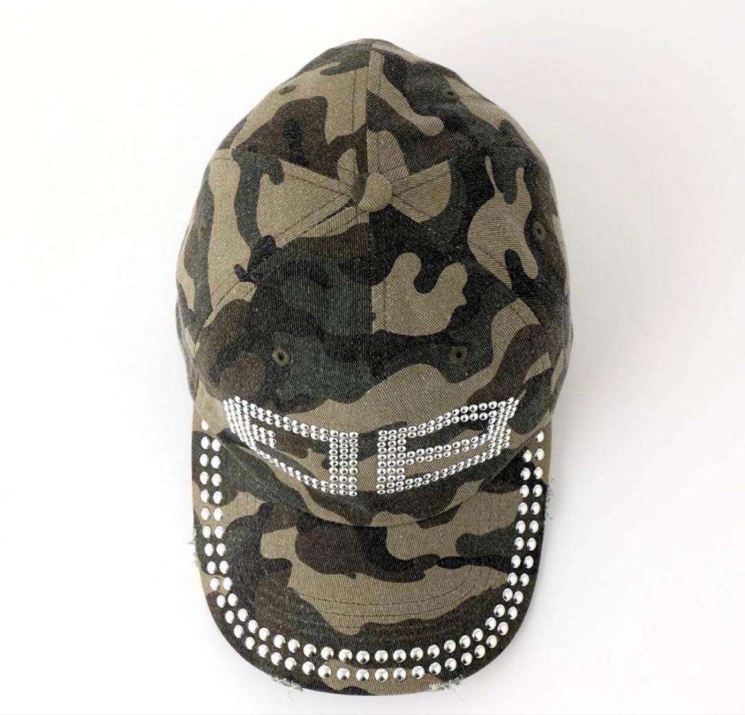 BEEDEN BD STUDS DAMAGE CAP ビーデン カモ CAMO