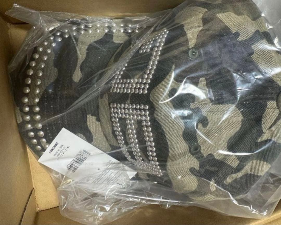 BEEDEN BD STUDS DAMAGE CAP ビーデン カモ CAMO