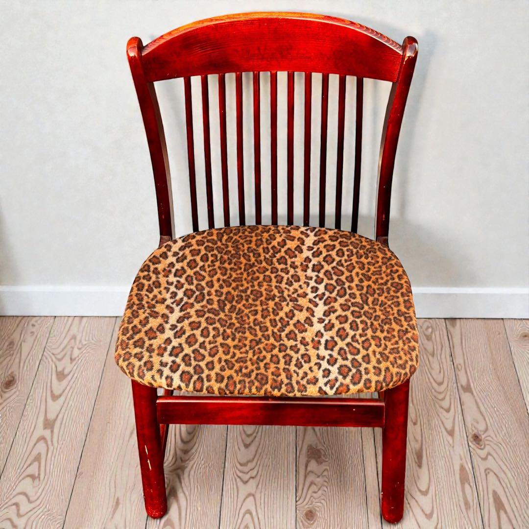 ヴィンテージ品✨昭和レトロ✨カリモク ダイニングチェア 2脚セット 木製