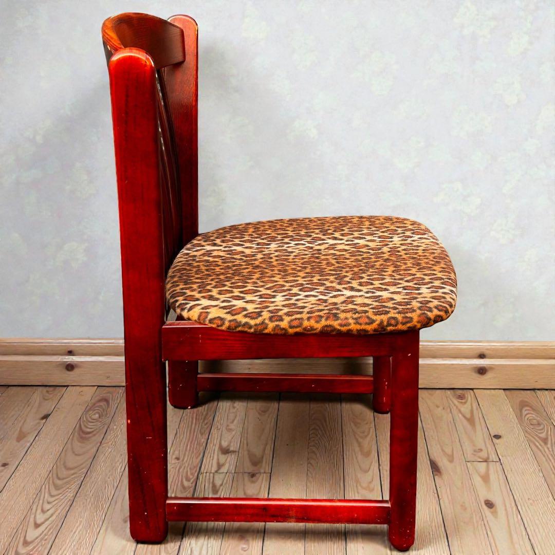 ヴィンテージ品✨昭和レトロ✨カリモク ダイニングチェア 2脚セット 木製