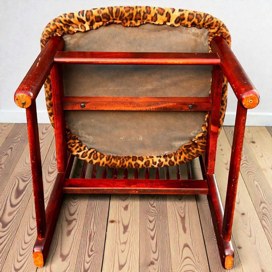 ヴィンテージ品✨昭和レトロ✨カリモク ダイニングチェア 2脚セット 木製