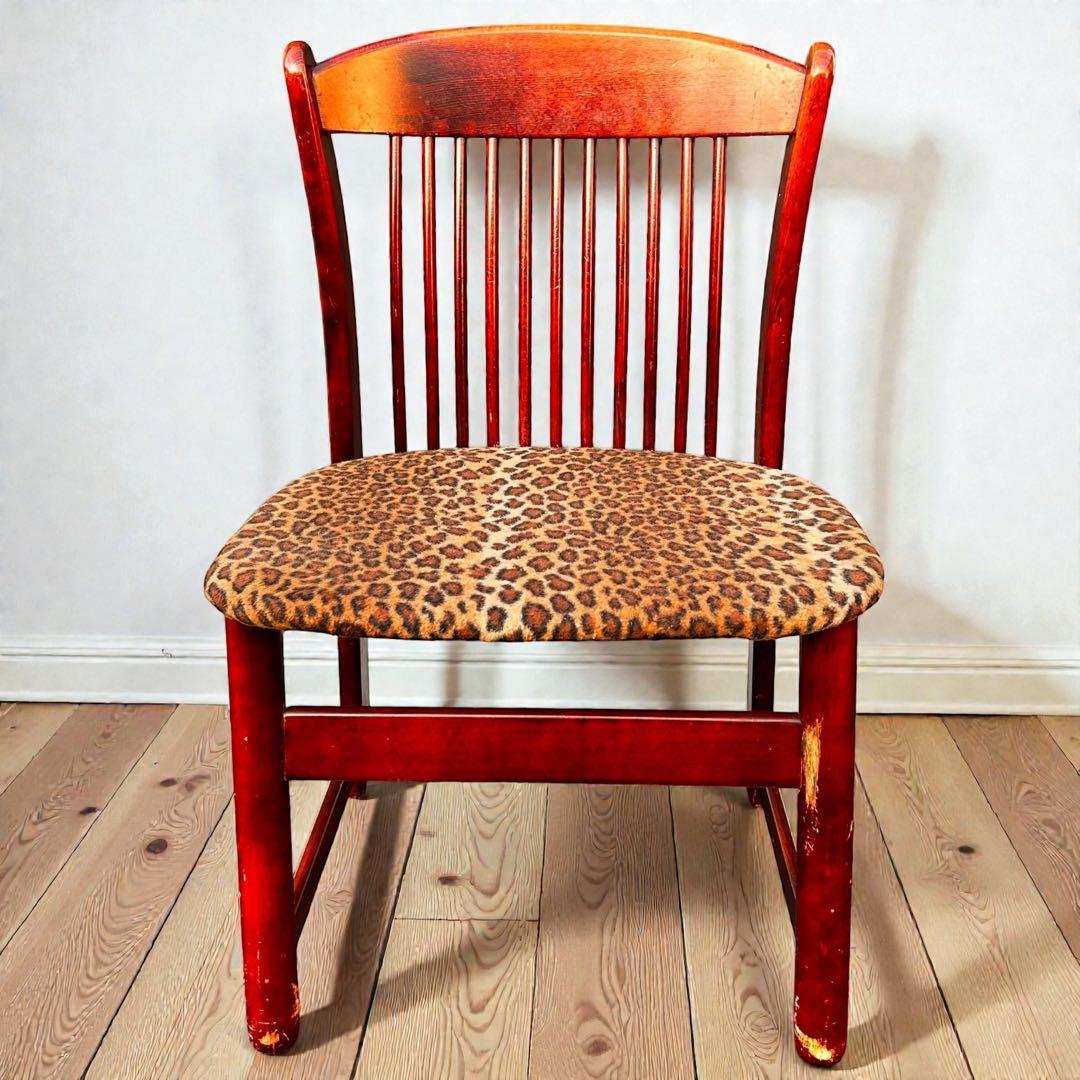 ヴィンテージ品✨昭和レトロ✨カリモク ダイニングチェア 2脚セット 木製