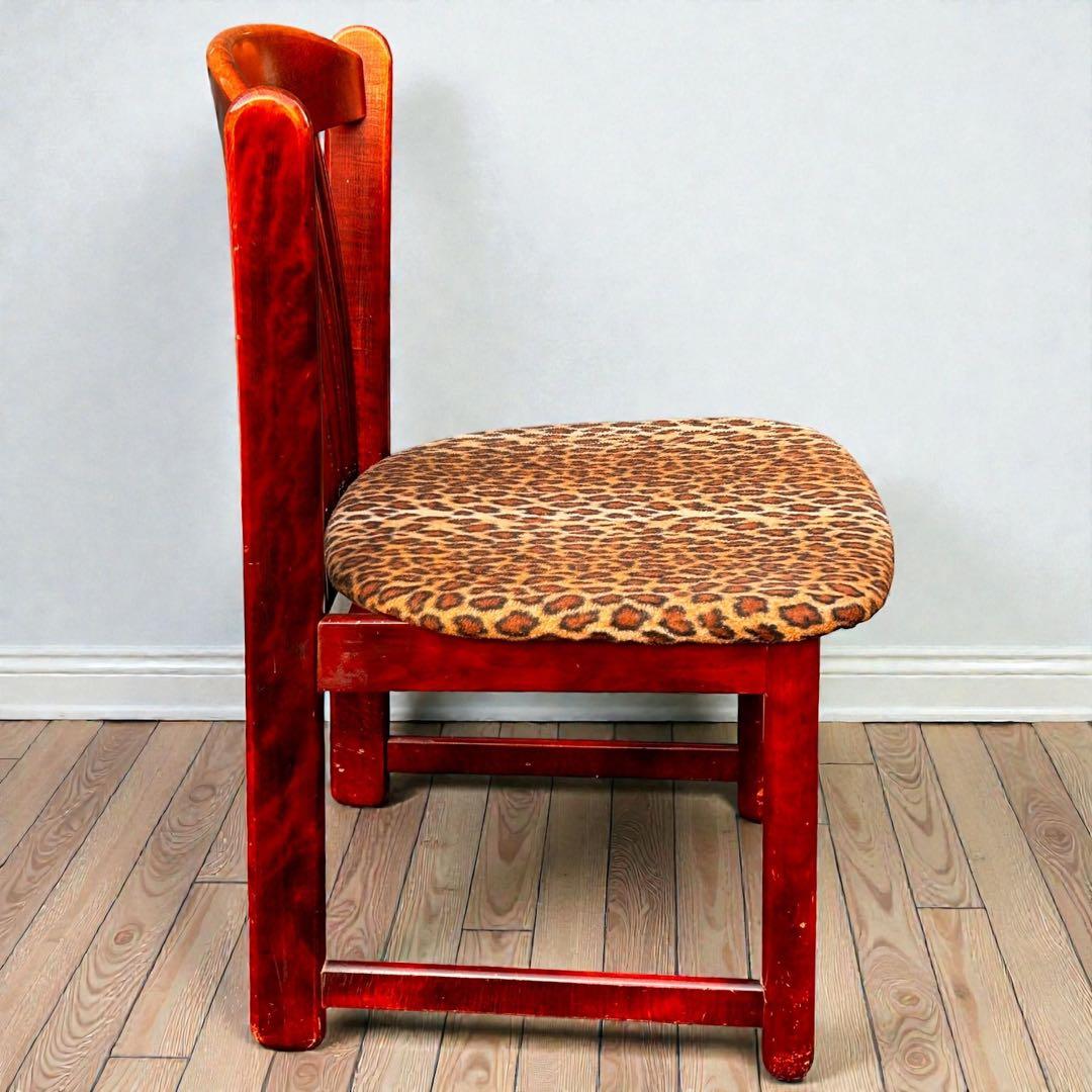 ヴィンテージ品✨昭和レトロ✨カリモク ダイニングチェア 2脚セット 木製