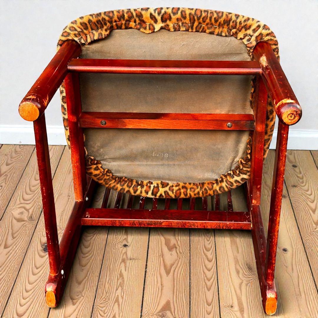 ヴィンテージ品✨昭和レトロ✨カリモク ダイニングチェア 2脚セット 木製