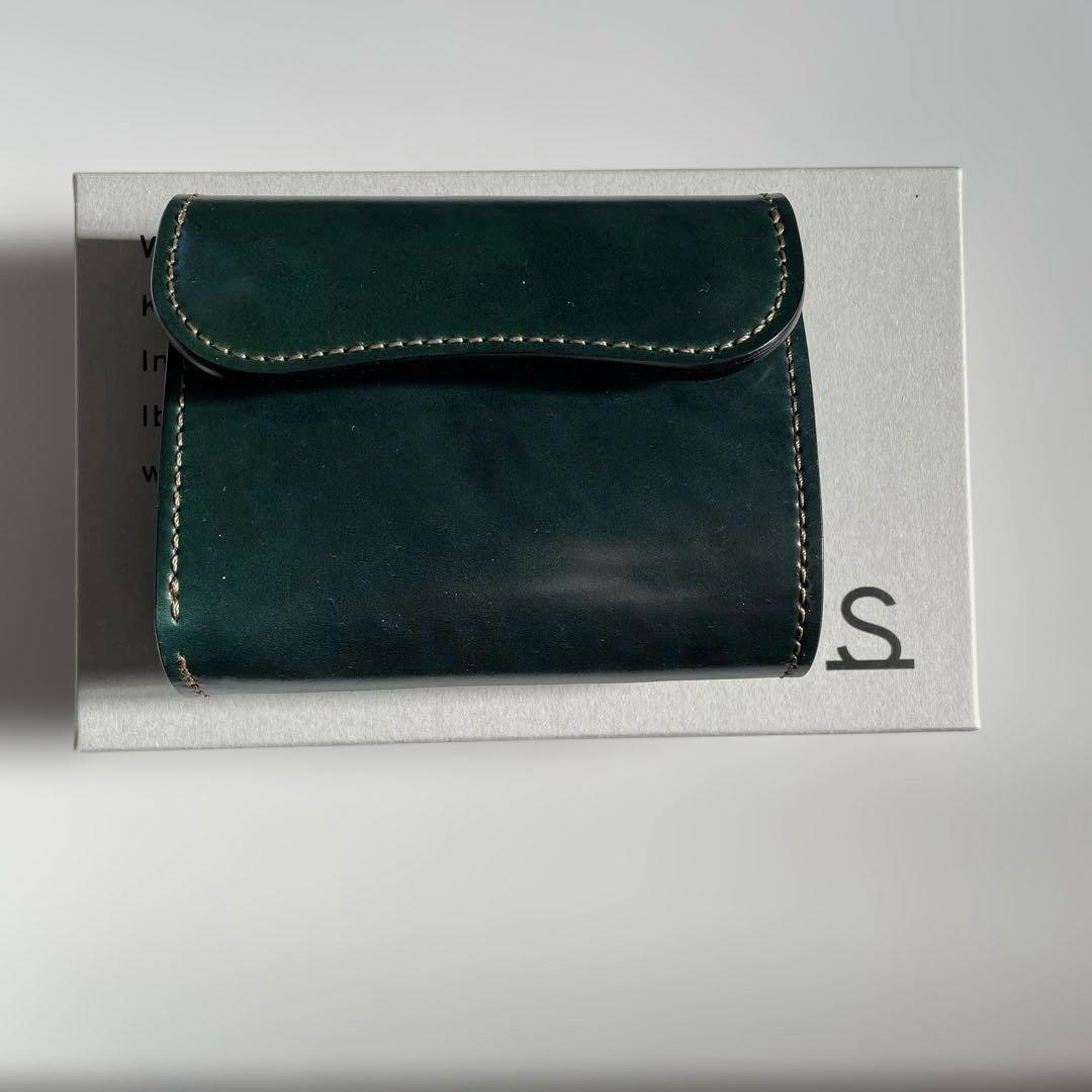 【別注 未使用品(新品)】ワイルドスワンズ イーノ グリーン シェルコードパン