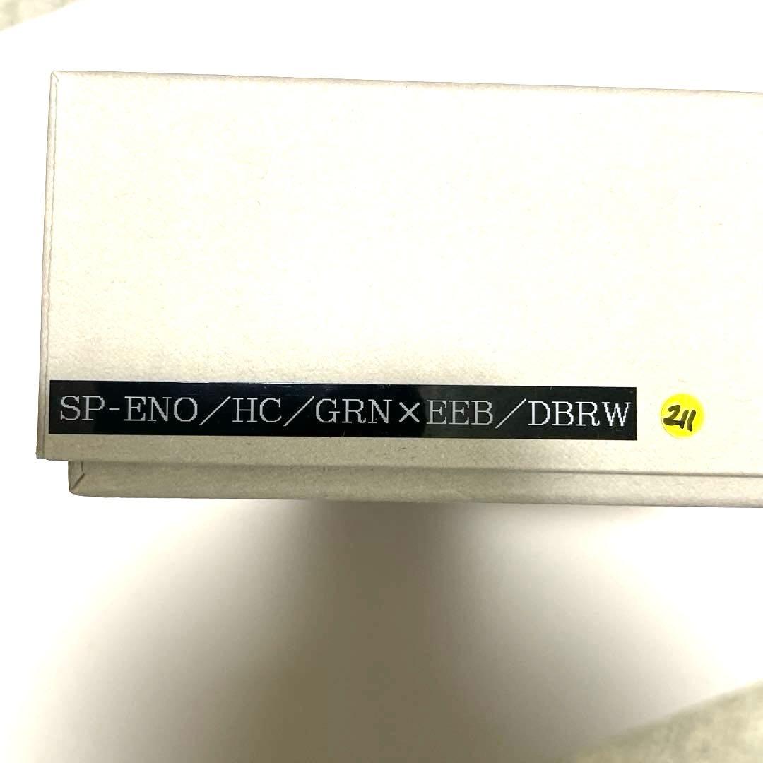 【別注 未使用品(新品)】ワイルドスワンズ イーノ グリーン シェルコードパン