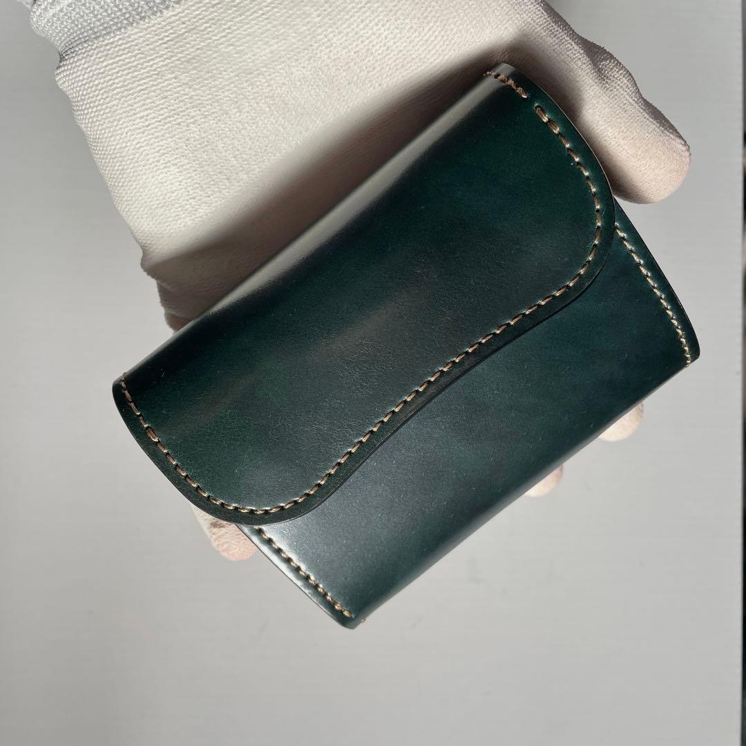 【別注 未使用品(新品)】ワイルドスワンズ イーノ グリーン シェルコードパン