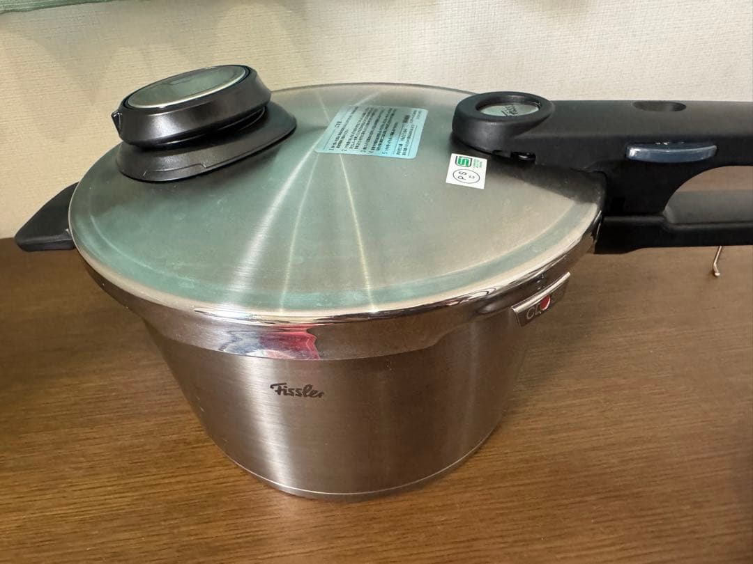 フィスラー圧力鍋ビタビットプレミアム4.5Ｌ