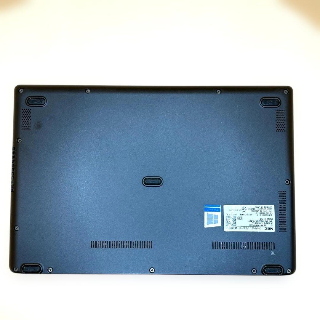 美品 NEC 軽量ノートPC 第10世代i5 8GB SSD256GB カメラ付
