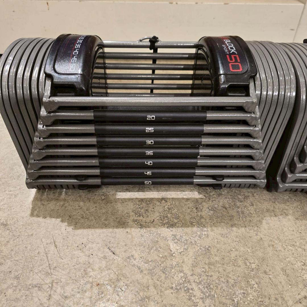 i+【美品】 パワーブロック 50（ PowerBlock 50 ）② ダンベル