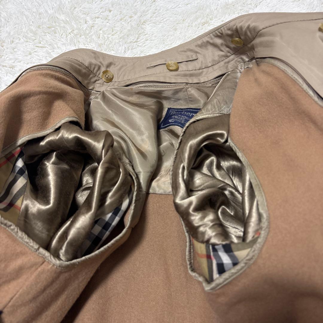 DiiiMバーバリーズ　膝下ステンカラー2XL ベージュ　ノバチェック