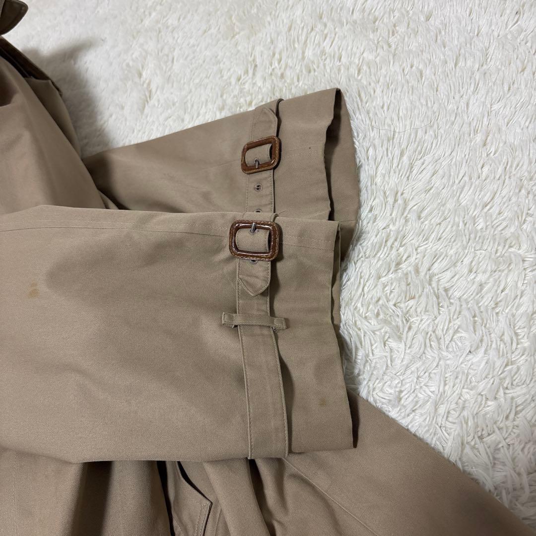 DiiiMバーバリーズ　膝下ステンカラー2XL ベージュ　ノバチェック