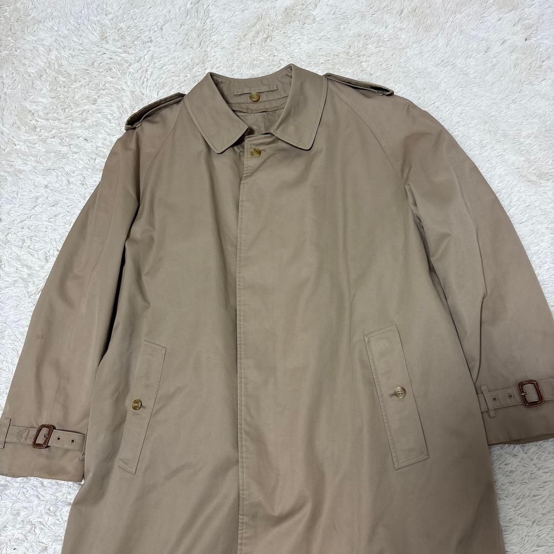 DiiiMバーバリーズ　膝下ステンカラー2XL ベージュ　ノバチェック