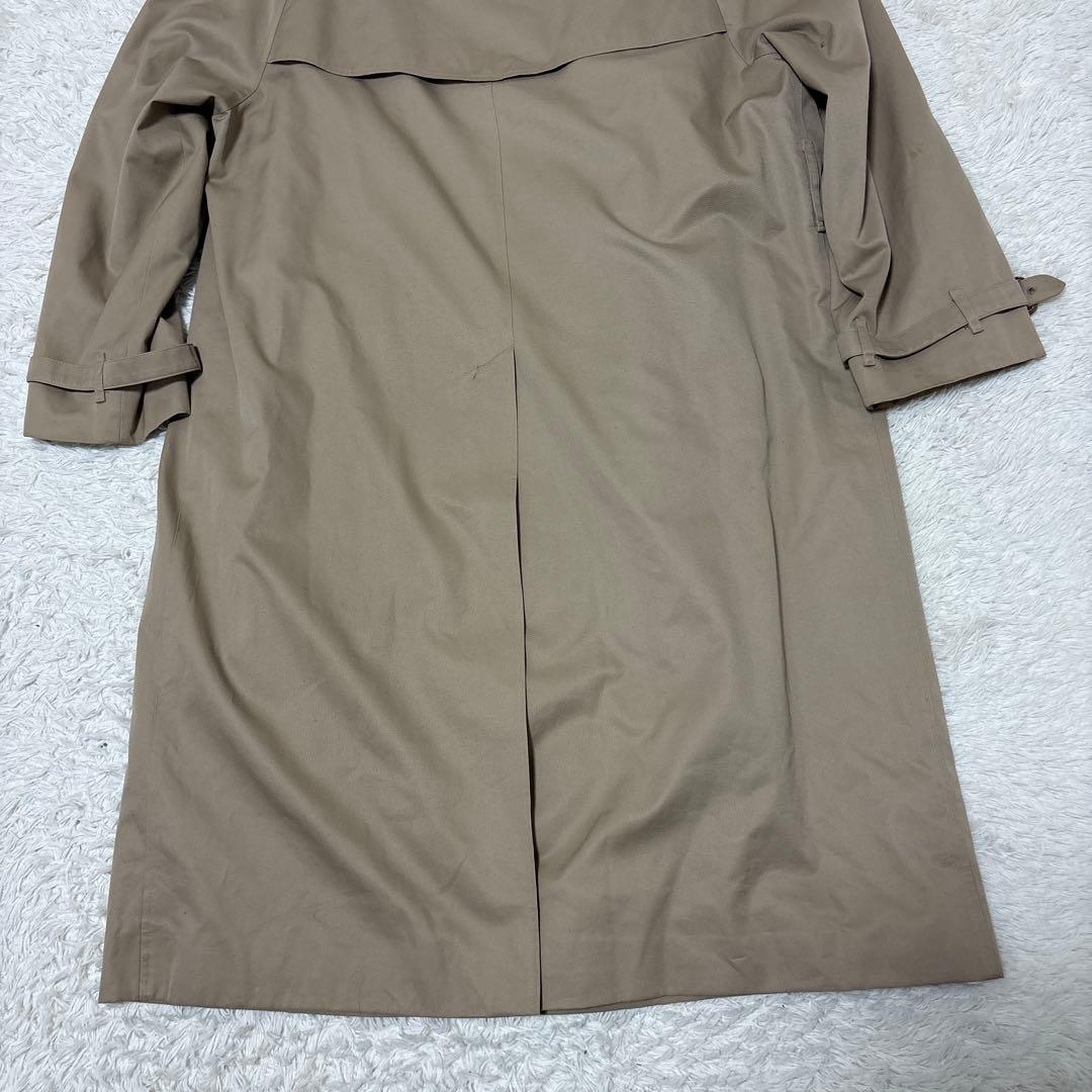 DiiiMバーバリーズ　膝下ステンカラー2XL ベージュ　ノバチェック