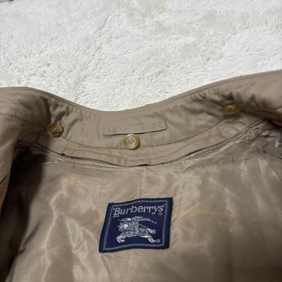 DiiiMバーバリーズ　膝下ステンカラー2XL ベージュ　ノバチェック