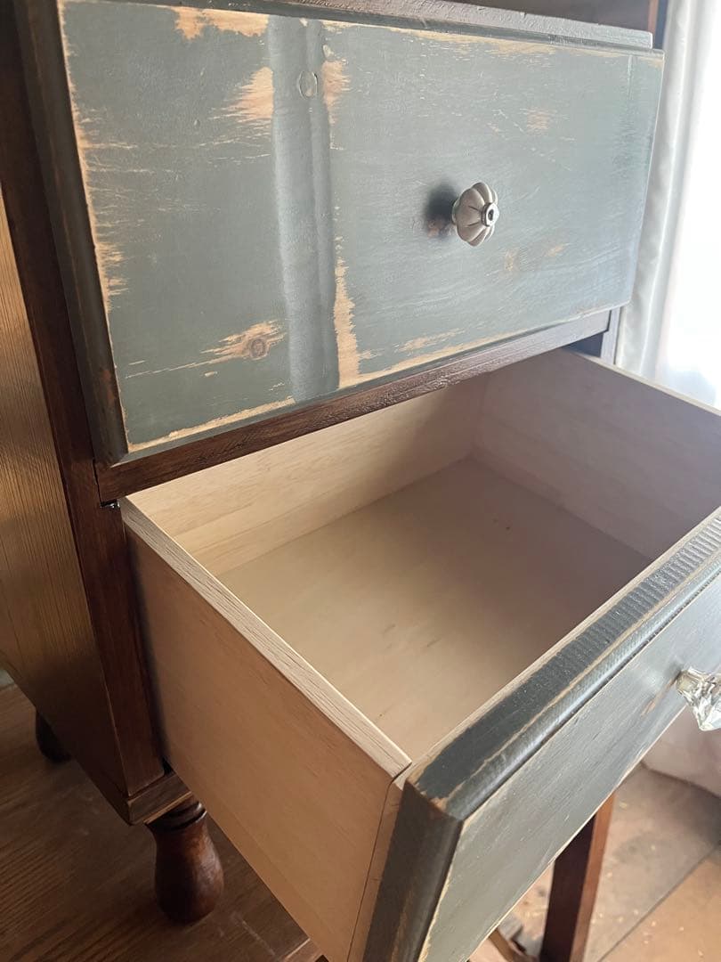 ハンドメイド 木製 ミニチェスト インテリア ディスプレイ 什器