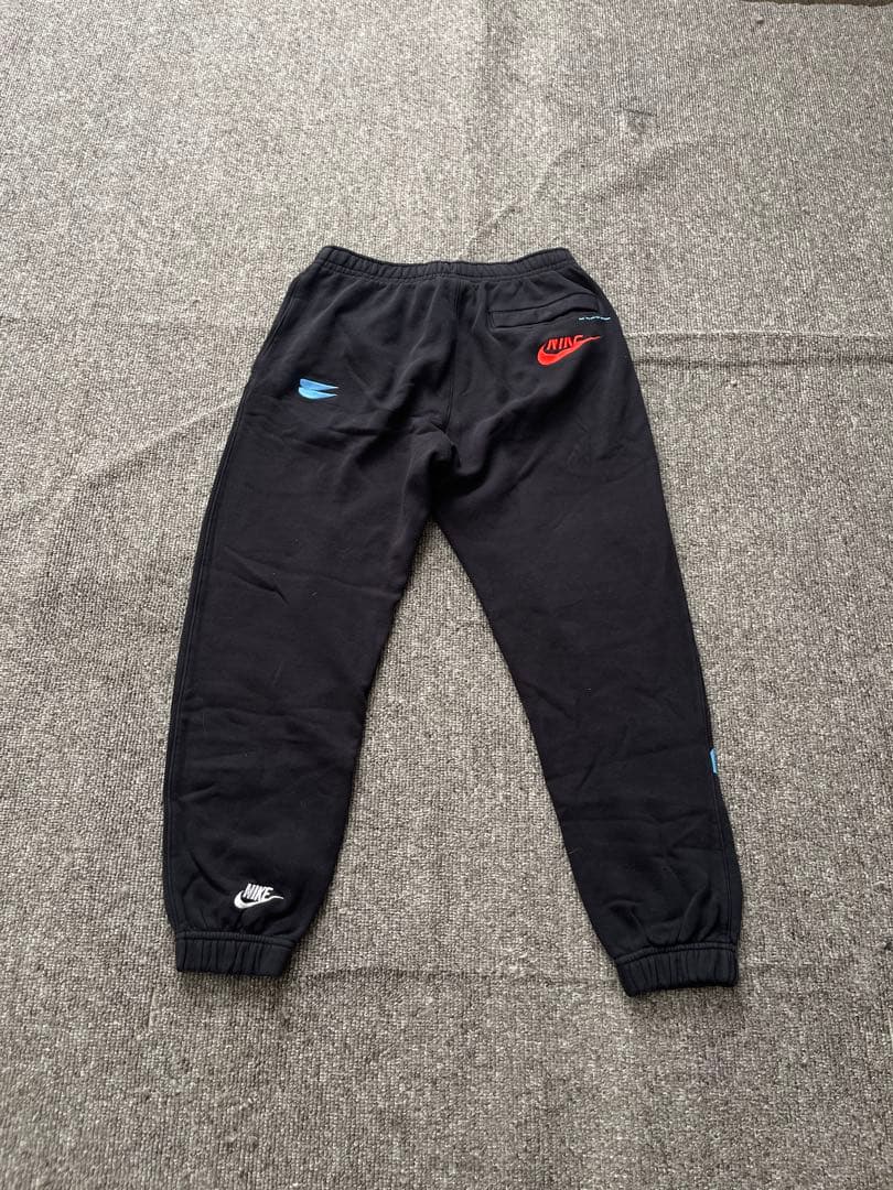 【未使用級】NIKE スウェットセットアップ 上下 刺繍ロゴ