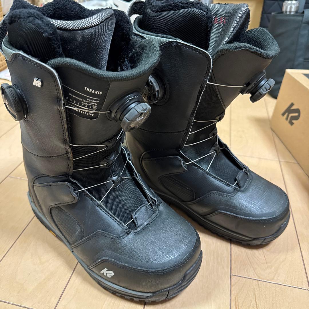 K2 THRAXIS スラキシス 26.5 スノーボード ブーツ