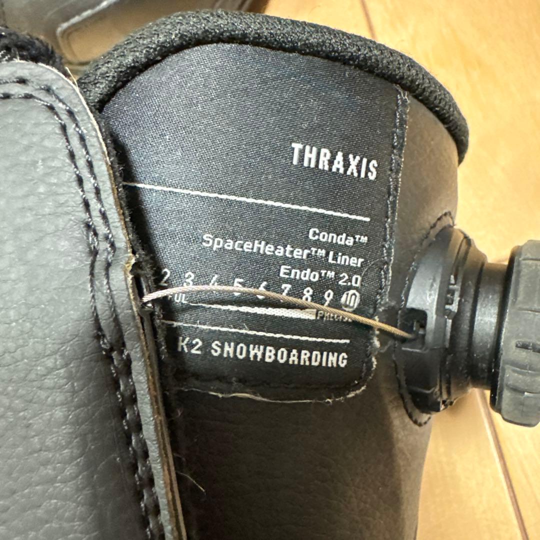 K2 THRAXIS スラキシス 26.5 スノーボード ブーツ