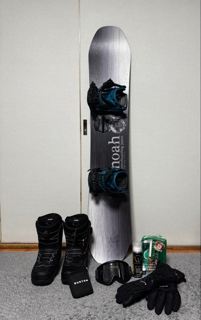 noah スノーボード　初心者、中級者セット　定価約20万