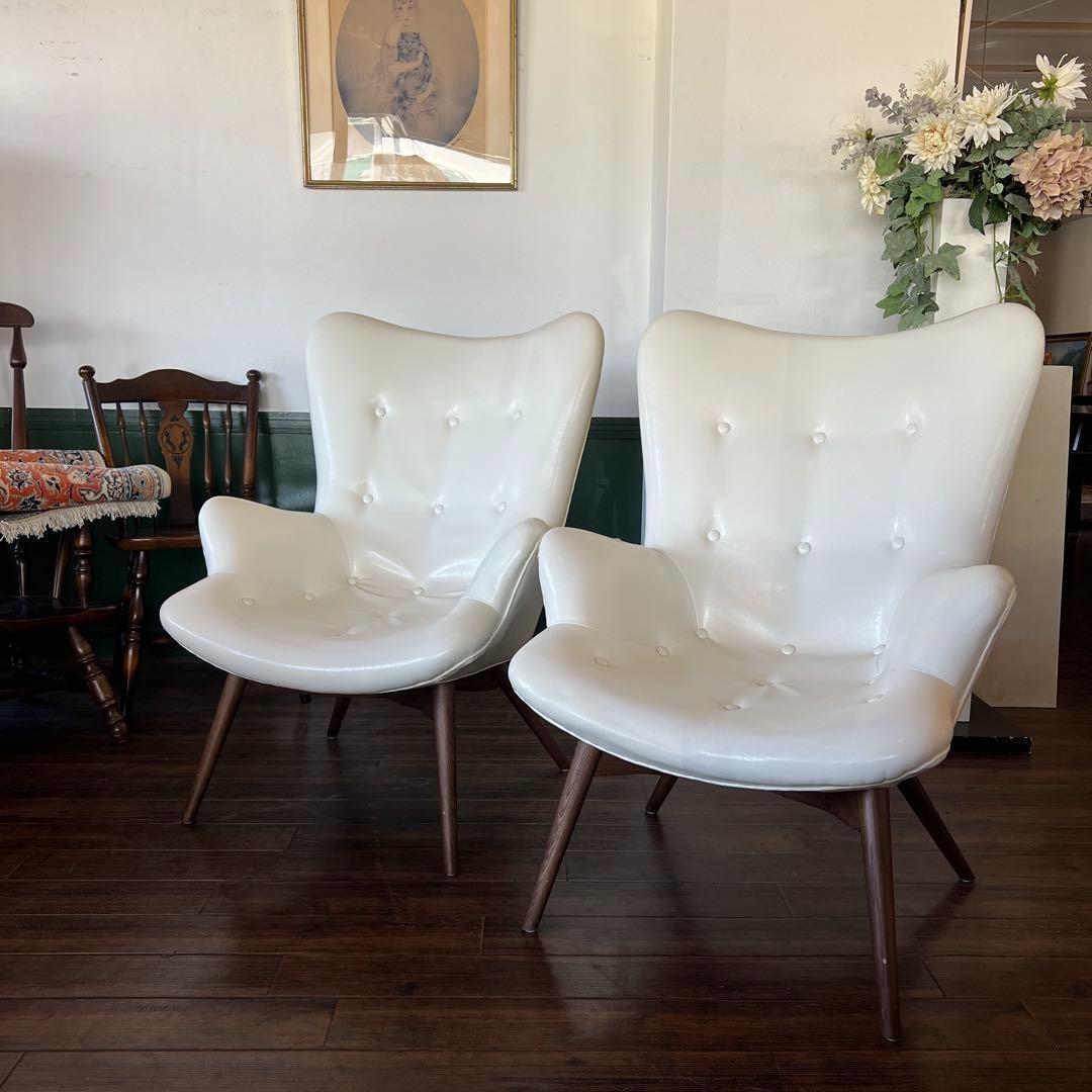 k069r121 コンターチェア 2脚 グラント・フェザーストーン リプロダクト